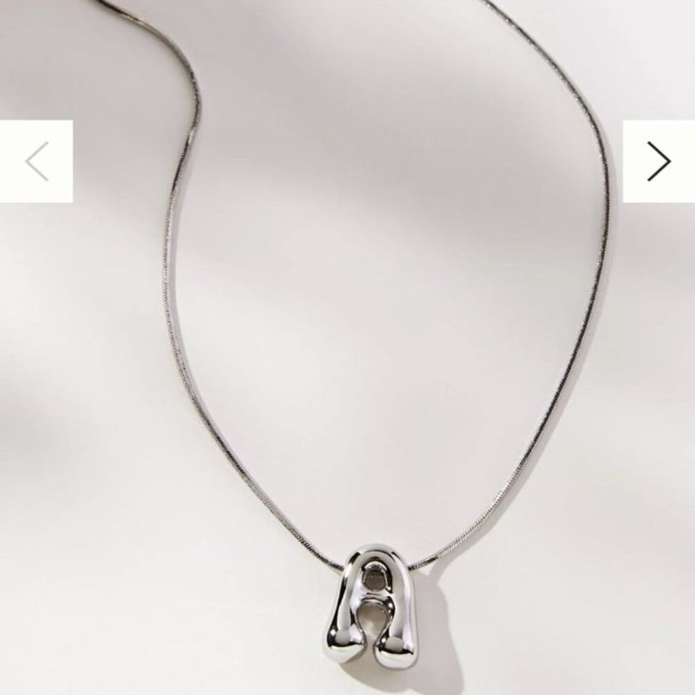 anthropologie bubble necklace